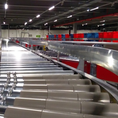 roller conveyor